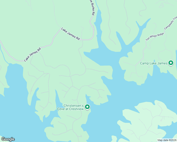 map of restaurants, bars, coffee shops, grocery stores, and more near 309 Peninsula Reserve Road in Nebo