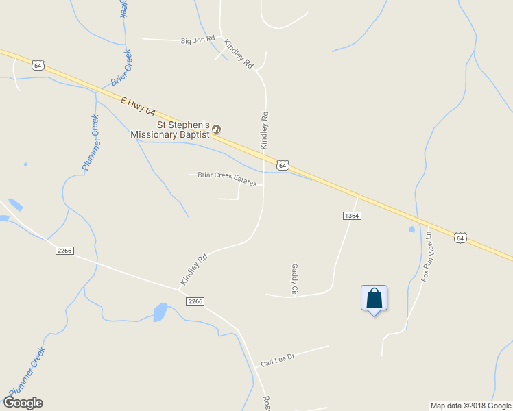 map of restaurants, bars, coffee shops, grocery stores, and more near 549 Kindley Road in Thomasville