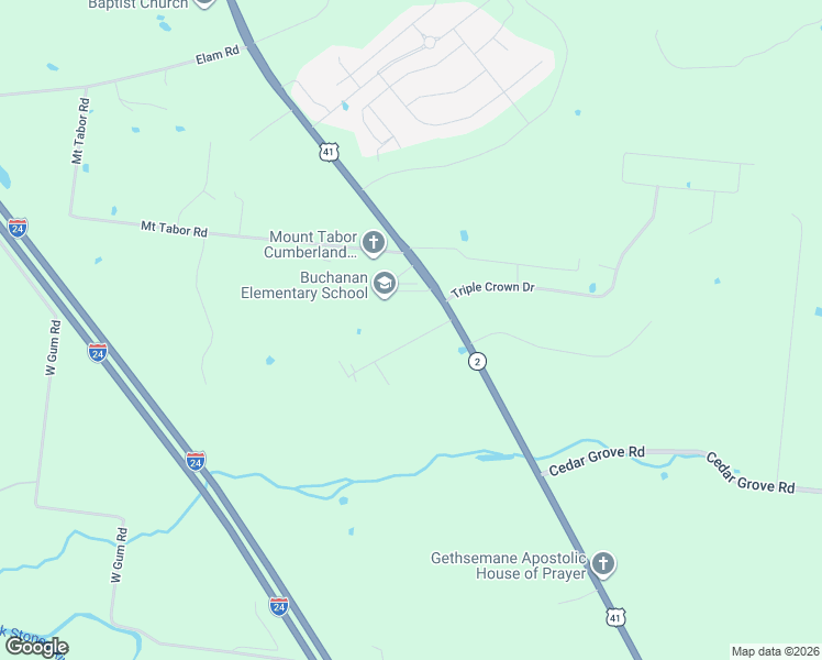 map of restaurants, bars, coffee shops, grocery stores, and more near 3773 Snell Road in Murfreesboro