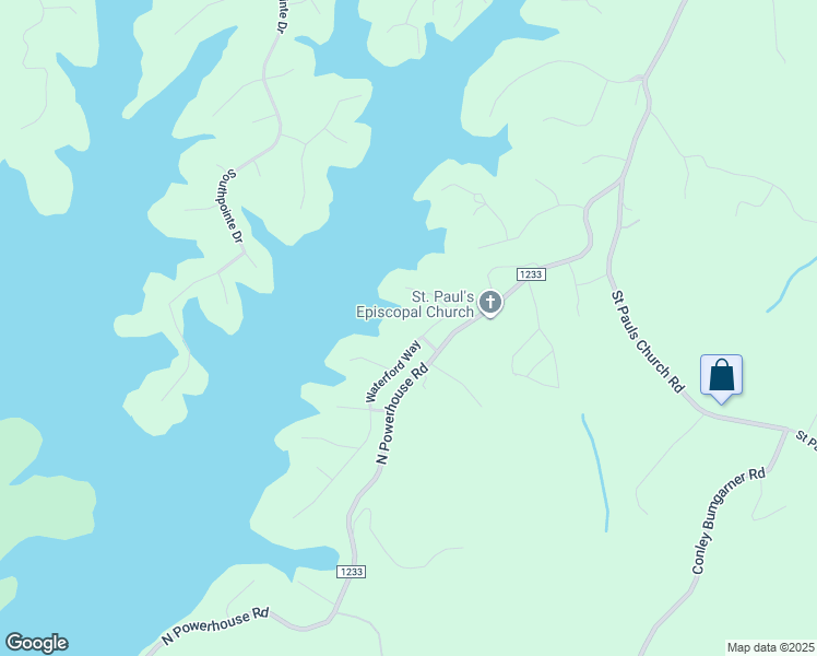 map of restaurants, bars, coffee shops, grocery stores, and more near 1779 Waterford Way in Morganton