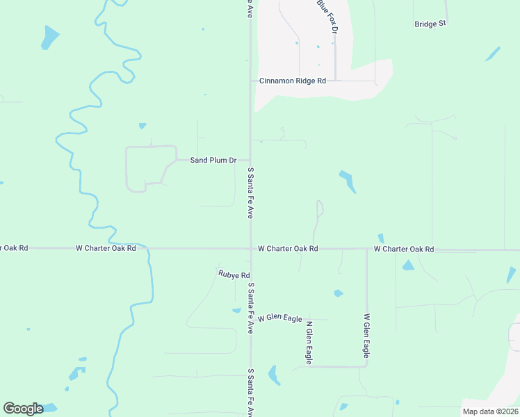 map of restaurants, bars, coffee shops, grocery stores, and more near 11802 South Santa Fe Avenue in Edmond