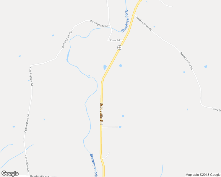 map of restaurants, bars, coffee shops, grocery stores, and more near 4691 Bradyville Road in Readyville