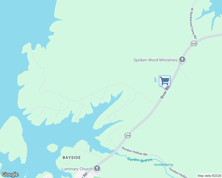 map of restaurants, bars, coffee shops, grocery stores, and more near 227 Irwinton Drive in Ten Mile