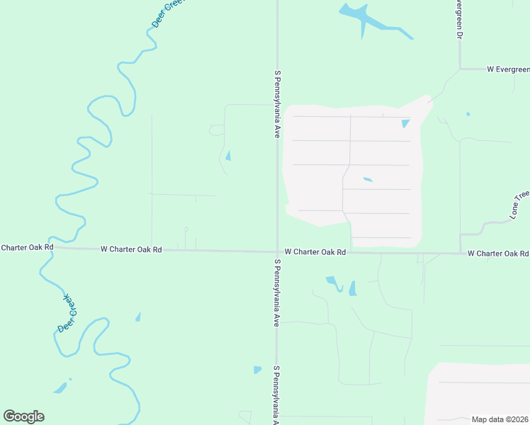 map of restaurants, bars, coffee shops, grocery stores, and more near 11801 South Pennsylvania Avenue in Edmond