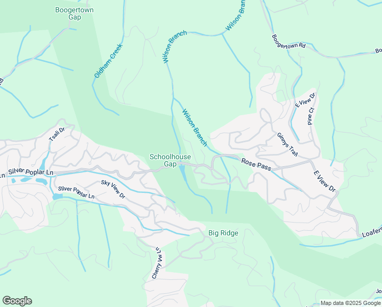 map of restaurants, bars, coffee shops, grocery stores, and more near 1709 Parkway View Court in Sevierville