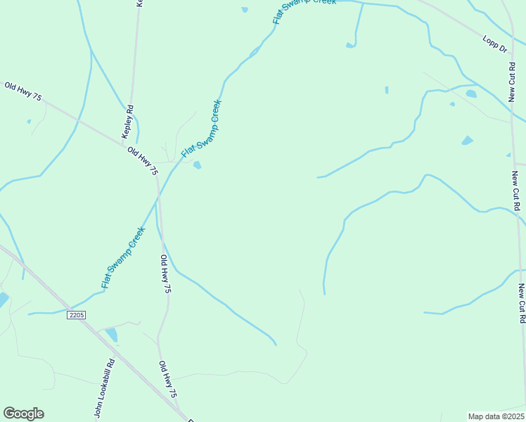 map of restaurants, bars, coffee shops, grocery stores, and more near Old Highway 75 in Davidson County