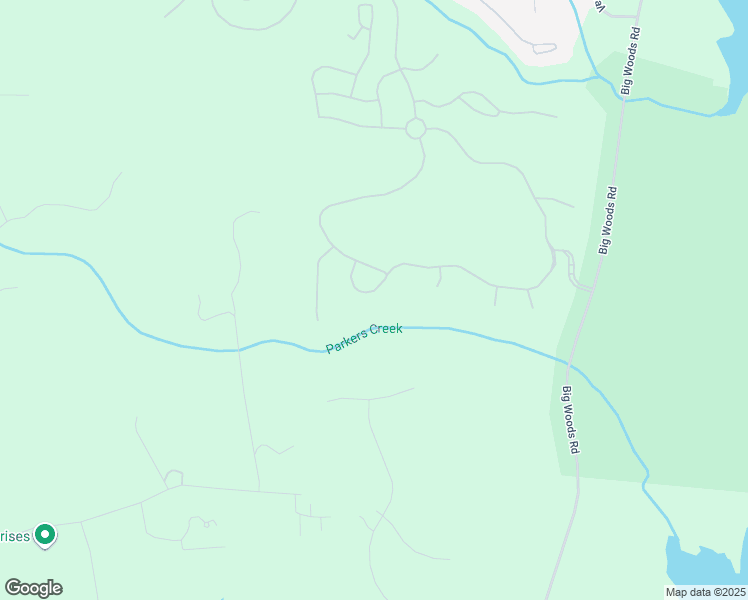 map of restaurants, bars, coffee shops, grocery stores, and more near 61 Winding Creek Loop in Chapel Hill