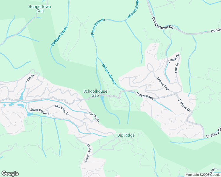 map of restaurants, bars, coffee shops, grocery stores, and more near 1708 Parkway View Court in Sevierville