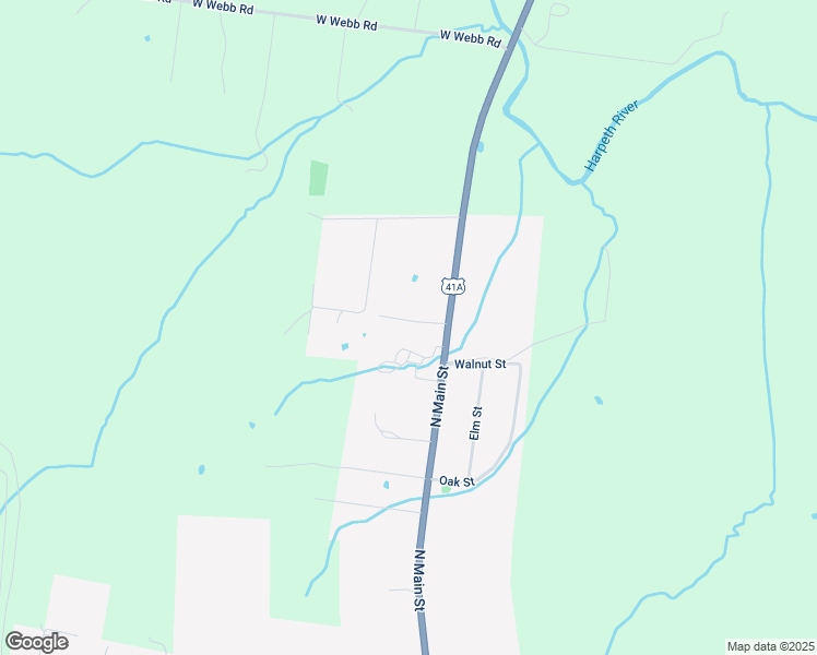 map of restaurants, bars, coffee shops, grocery stores, and more near 1281 N Main St in Eagleville