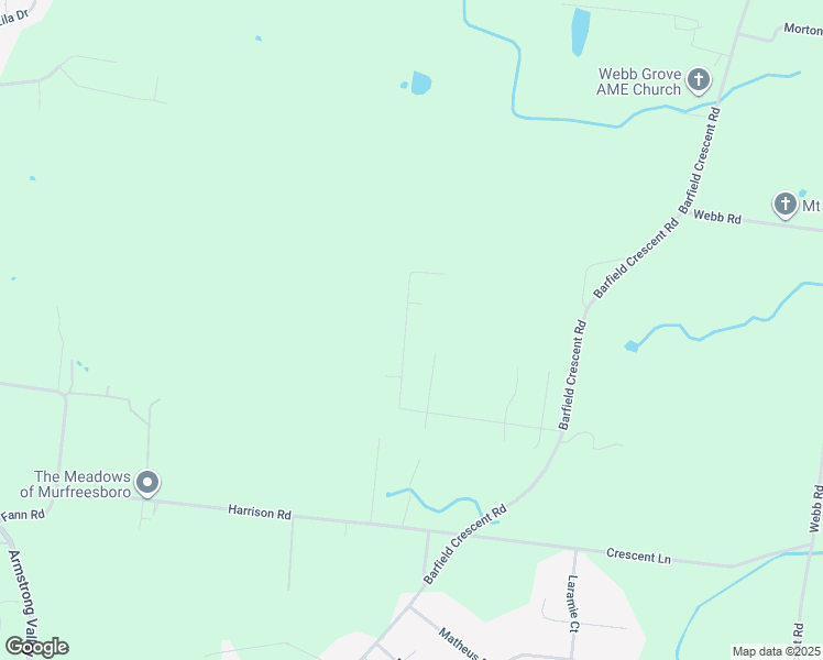 map of restaurants, bars, coffee shops, grocery stores, and more near 1454 Round Rock Road in Murfreesboro