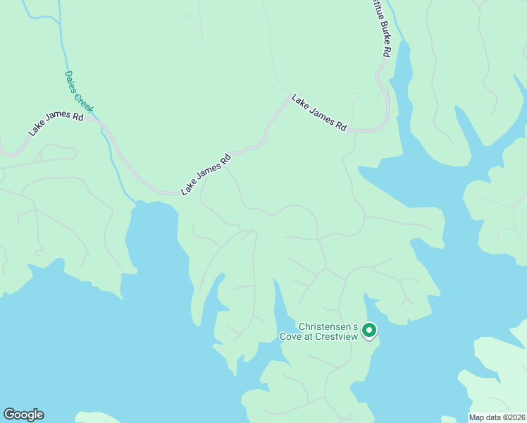 map of restaurants, bars, coffee shops, grocery stores, and more near Ridge Point Road in McDowell County