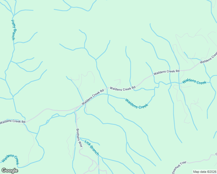 map of restaurants, bars, coffee shops, grocery stores, and more near 2990 Waldens Creek Road in Sevierville