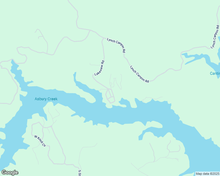 map of restaurants, bars, coffee shops, grocery stores, and more near 10355 Lynch Canyon Road in Bradley