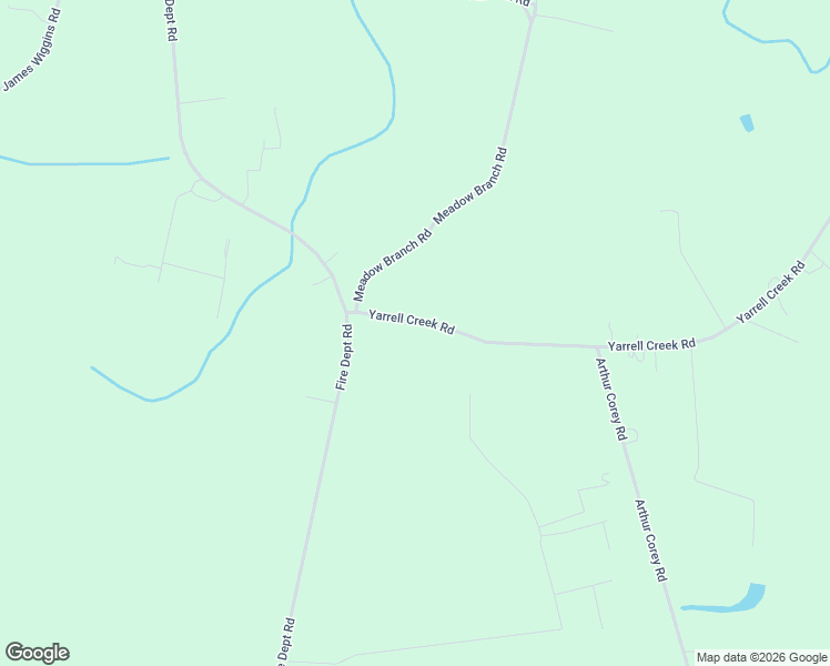 map of restaurants, bars, coffee shops, grocery stores, and more near 3957 Fire Department Road in Williamston