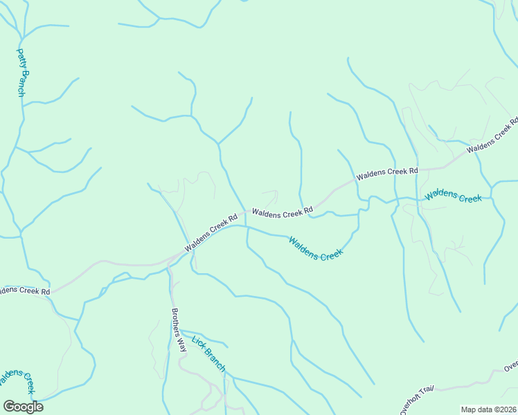 map of restaurants, bars, coffee shops, grocery stores, and more near 2990 Waldens Creek Road in Sevierville