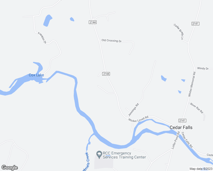 map of restaurants, bars, coffee shops, grocery stores, and more near 1567 Wicker Lovell Road in Randleman