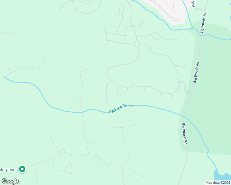 map of restaurants, bars, coffee shops, grocery stores, and more near 115 Winding Creek Loop in Chapel Hill