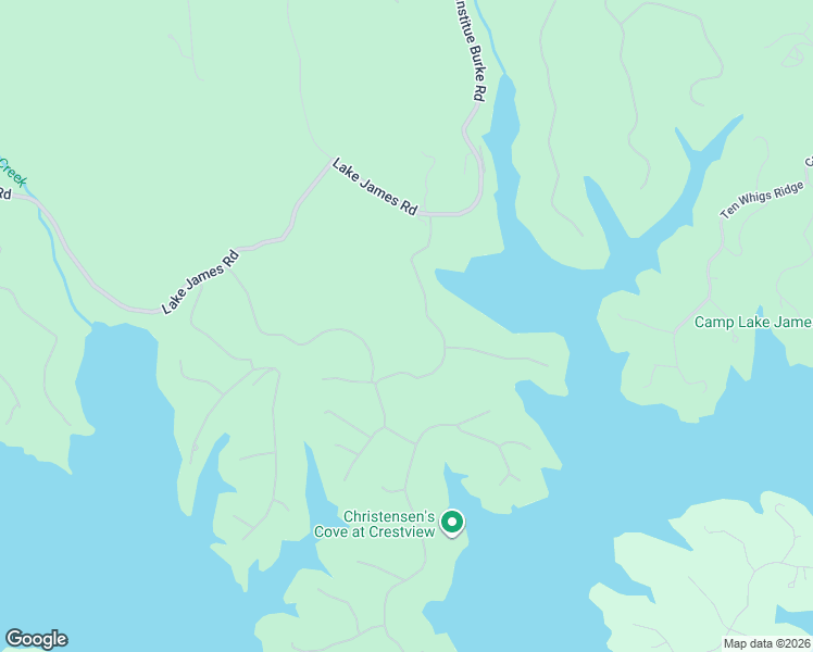 map of restaurants, bars, coffee shops, grocery stores, and more near 281 Peninsula Reserve Drive in Nebo