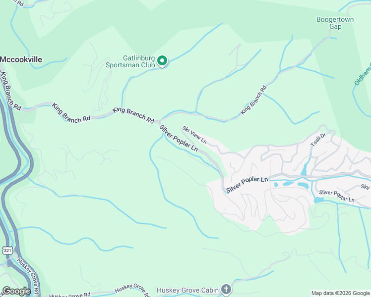 map of restaurants, bars, coffee shops, grocery stores, and more near 723 Waterfall View Road in Sevierville