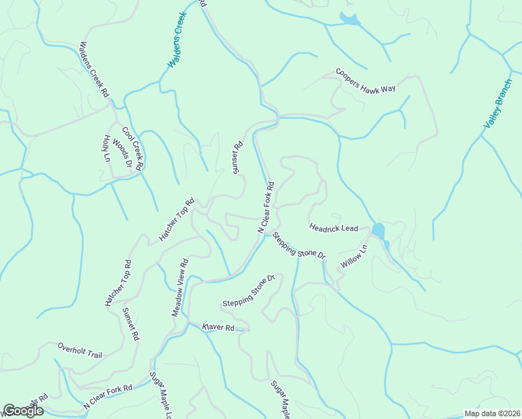 map of restaurants, bars, coffee shops, grocery stores, and more near 2379 Headrick Lead in Sevierville