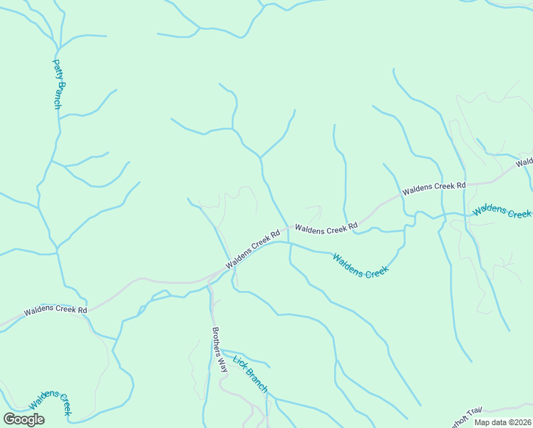 map of restaurants, bars, coffee shops, grocery stores, and more near 3002 Waldens Creek Road in Sevierville