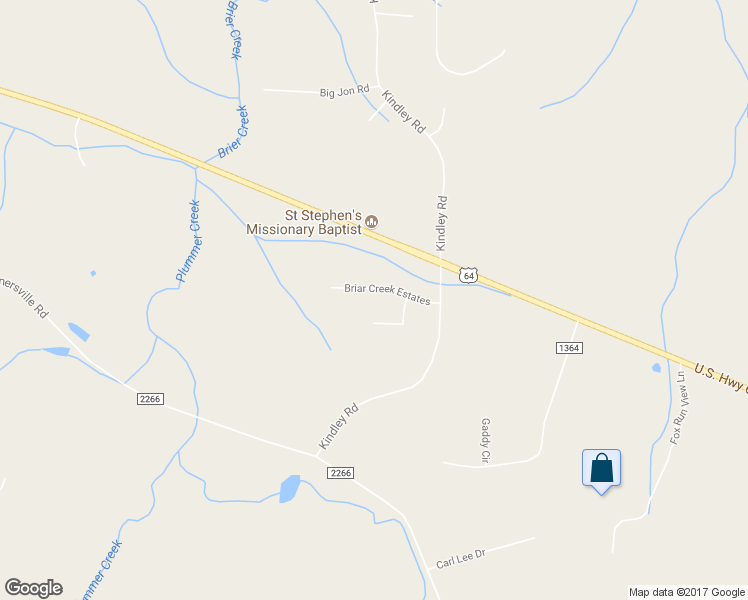 map of restaurants, bars, coffee shops, grocery stores, and more near 267 Briar Creek Estates in Thomasville