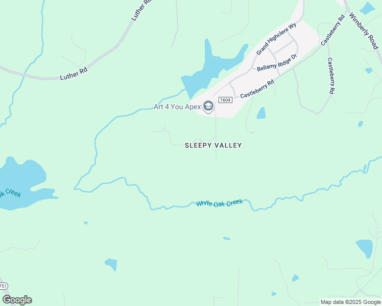 map of restaurants, bars, coffee shops, grocery stores, and more near 805 Wasdell Way in Apex