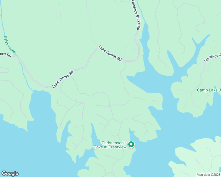 map of restaurants, bars, coffee shops, grocery stores, and more near Ridge Point Road in Nebo