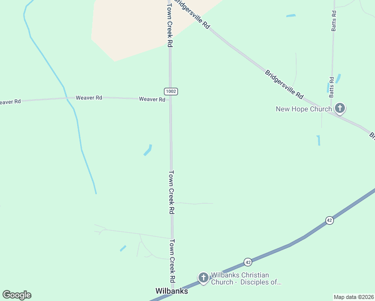 map of restaurants, bars, coffee shops, grocery stores, and more near 6276 Town Creek Road in Elm City