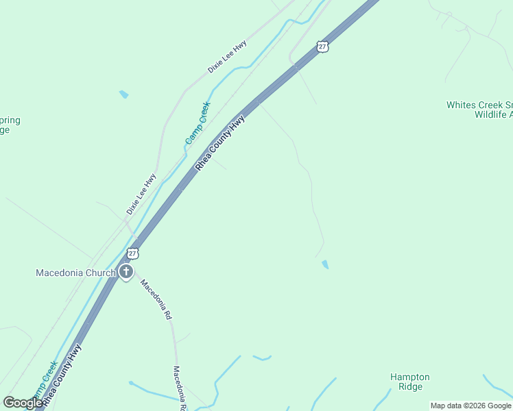 map of restaurants, bars, coffee shops, grocery stores, and more near 29054 Rhea County Hwy in Spring City