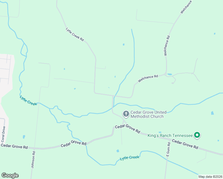 map of restaurants, bars, coffee shops, grocery stores, and more near 5750-6098 Lytle Creek Road in Murfreesboro