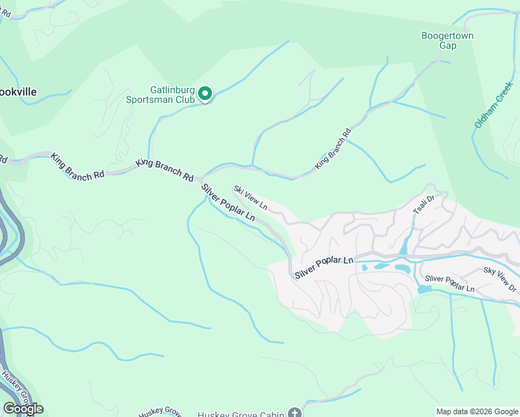 map of restaurants, bars, coffee shops, grocery stores, and more near 749 Ski View Lane in Sevierville
