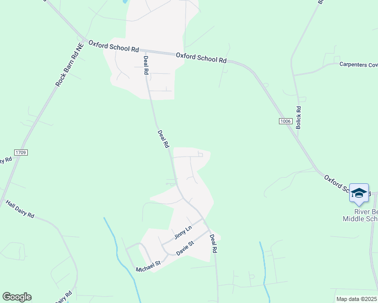 map of restaurants, bars, coffee shops, grocery stores, and more near 3688 Silver Street in Claremont