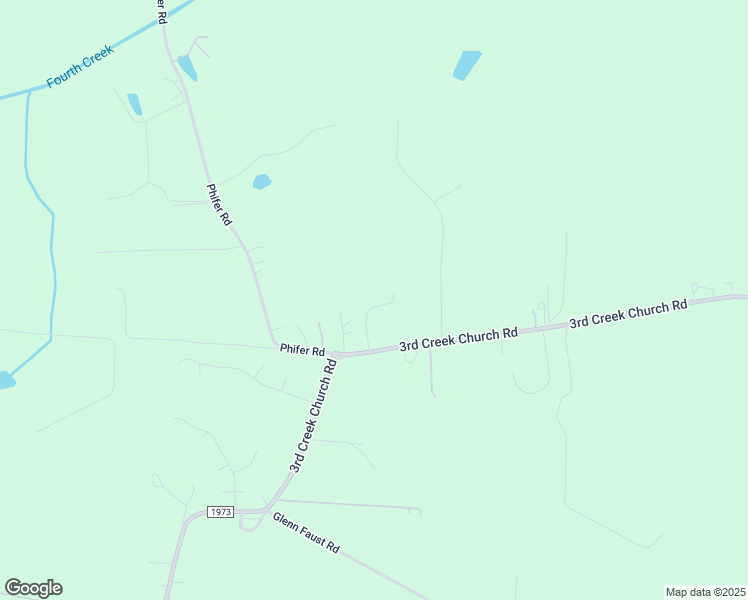 map of restaurants, bars, coffee shops, grocery stores, and more near 162 3rd Creek Church Road in Cleveland