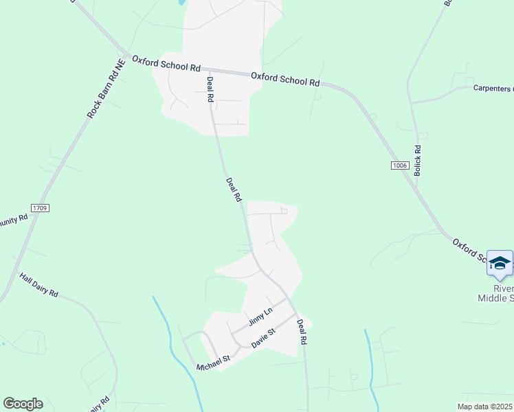 map of restaurants, bars, coffee shops, grocery stores, and more near 3662 Silver Street in Claremont