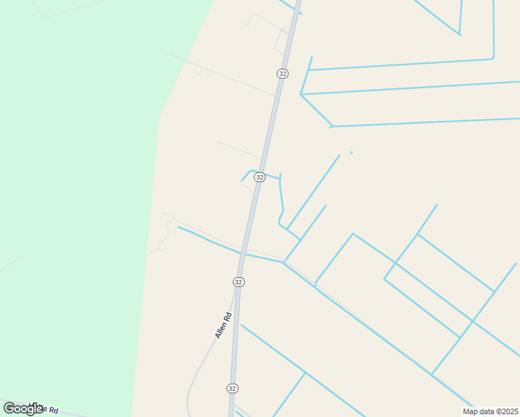 map of restaurants, bars, coffee shops, grocery stores, and more near 7421 North Carolina 32 in Plymouth