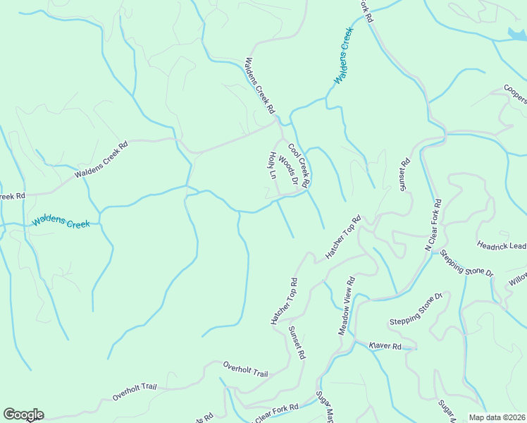map of restaurants, bars, coffee shops, grocery stores, and more near 3125 Cool Creek Road in Sevierville