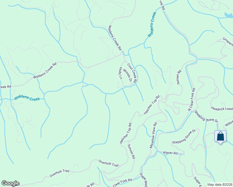 map of restaurants, bars, coffee shops, grocery stores, and more near 3125 Cool Creek Rd in Sevierville