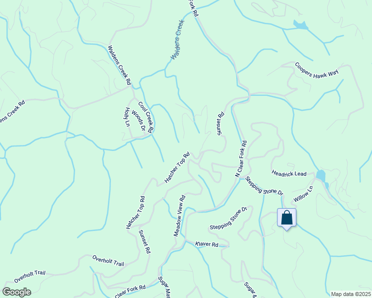 map of restaurants, bars, coffee shops, grocery stores, and more near 3008 Hatcher Top Road in Sevierville