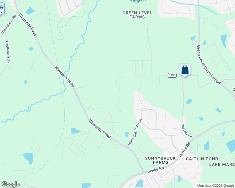 map of restaurants, bars, coffee shops, grocery stores, and more near 1012 Double Helix Road in Apex