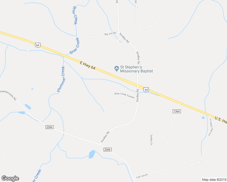 map of restaurants, bars, coffee shops, grocery stores, and more near 288 Briar Creek Estates in Thomasville