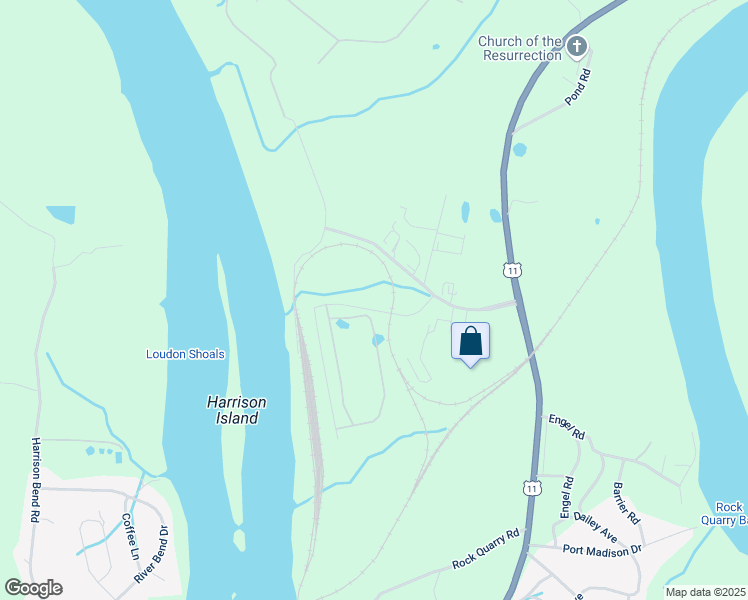 map of restaurants, bars, coffee shops, grocery stores, and more near 180 Henry Drive in Loudon