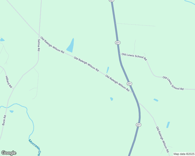 map of restaurants, bars, coffee shops, grocery stores, and more near 11767 Old Raleigh-Wilson Road in Middlesex