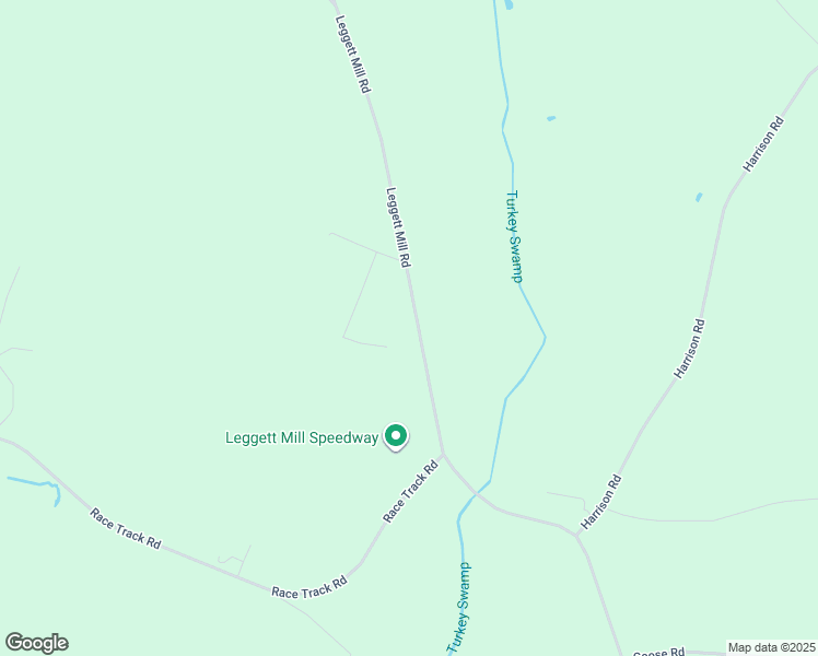 map of restaurants, bars, coffee shops, grocery stores, and more near 3574 Leggett Mill Road in Williamston