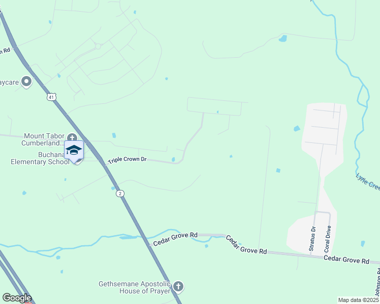 map of restaurants, bars, coffee shops, grocery stores, and more near 3906 Triple Crown Drive in Murfreesboro