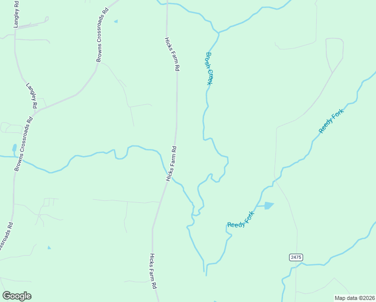 map of restaurants, bars, coffee shops, grocery stores, and more near 660 Hicks Farm Road in Staley