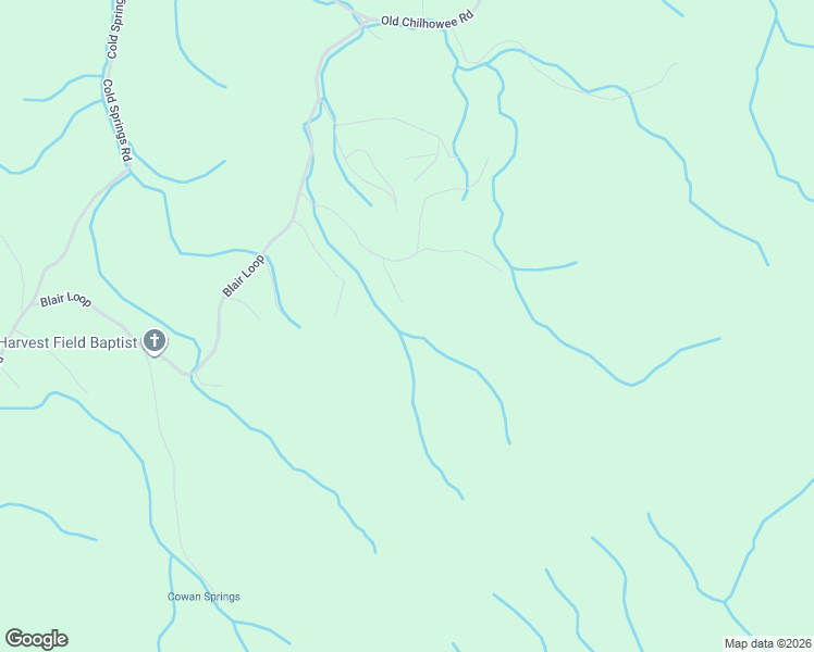 map of restaurants, bars, coffee shops, grocery stores, and more near 1042 Old Oliver Road in Walland