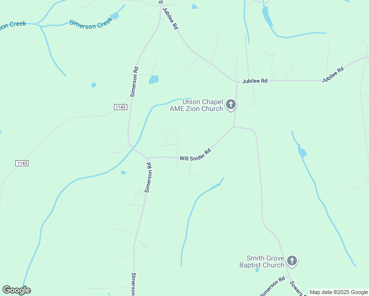 map of restaurants, bars, coffee shops, grocery stores, and more near 390 Will Snider Road in Linwood