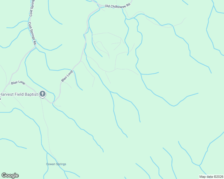 map of restaurants, bars, coffee shops, grocery stores, and more near 1042 Old Oliver Road in Walland