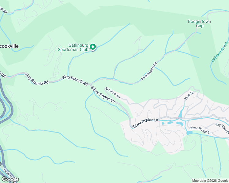 map of restaurants, bars, coffee shops, grocery stores, and more near 749 Ski View Lane in Sevierville
